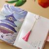 Retro Color Magnetic Buckle Notebook - Jincheng Yunge Series: Classical Architecture Diary - Perfect Student Gift