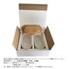 Facecolor Oval Cactus Set of Flower Succulent Ceramic Succulent Mini Ceramic Cactus Planter Small Planter Pots for Mini Plants with Drain Holes and