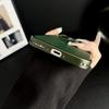 For OnePlus 15 Case Embossed Litchi Pattern Leather Magnetic Wireless Charging Anti-Fingerprint Comfortable Grip Soft Cover