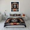 Sacred Heart Jesus Artwork Bedding Duvet Cover Set  (1*Duvet Cover 2*Pillowcases, without duvet insert)