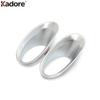 For Honda CRV CR-V Facelift 2010 2011 Chrome Car Front Fog Light Lamp Cover Trim Head Foglight Foglamp Bezel Trims Accessories