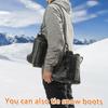 Ski Carrier Strap Snowboard, Pole and Boot Carry Sling Straps Adjustable Ski Wraps Cushioned Shoulder Skiing Gear Equipment