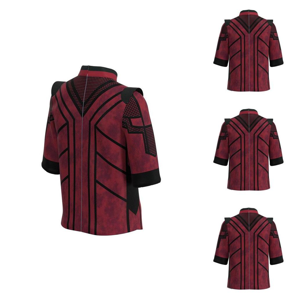 Atemberaubendes Shang-chi And The Legend Of Ten Rings Jackenkostüm für Halloween-Cosplay