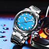 CURREN 8451 Men's Waterproof Business Quartz Watch with Steel Band
