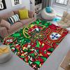 Portuguese Heritage Emblem carpet printing Living room and bedroom mats Doormat Dormitory decoration Christmas gifts