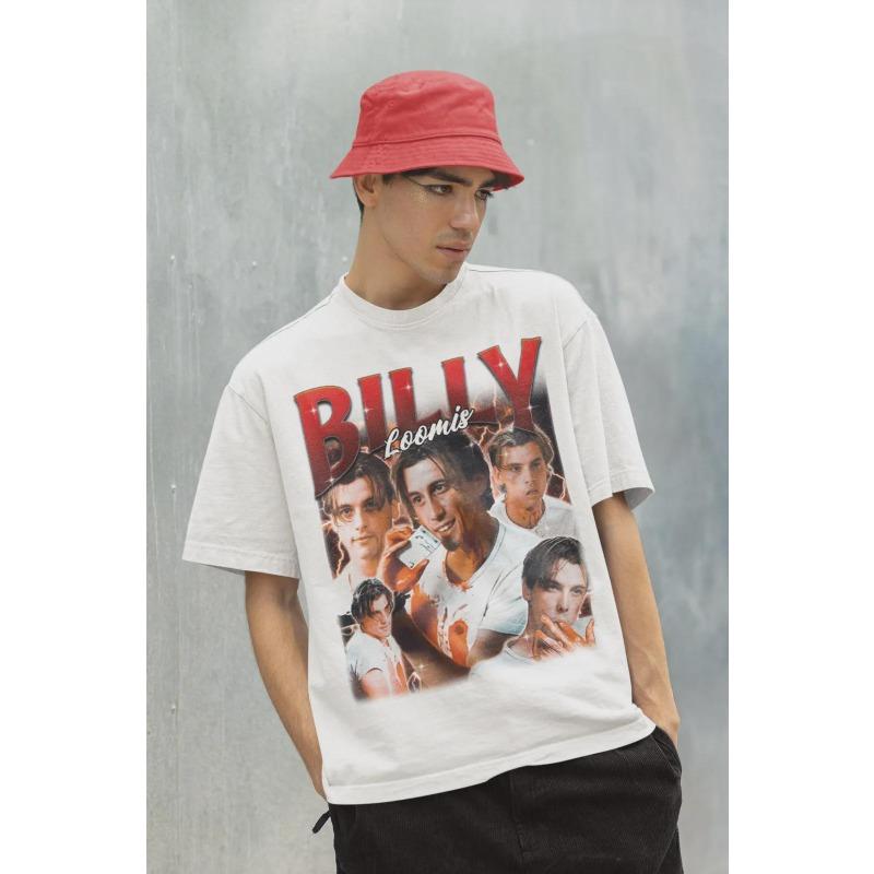 Scream Tshirt Retro Movie Tshirt Summer New Style Unisex Casual Fashion Tshirt