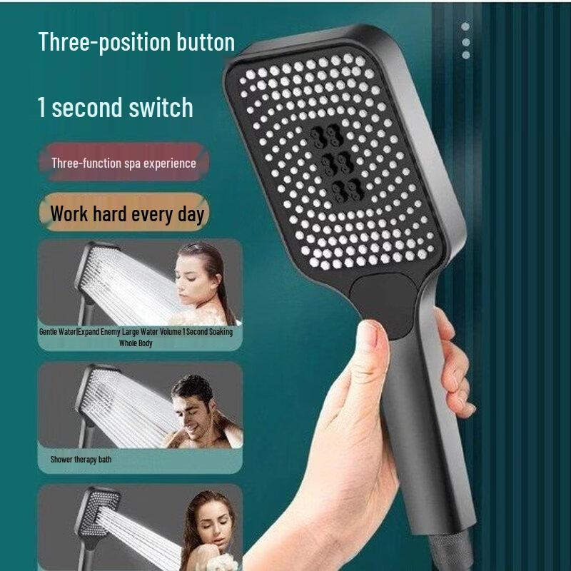 TLXT Handheld Showerhead