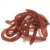 10Pcs Stretchy Earthworm Prank Toy Realistic Long TPR Earthworm Simulated Wiggly Worm Tricky Props Kids Adults Halloween Party April