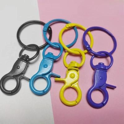 Set da 5 Pezzi/set Set di Fermagli Colorati per Cani Fermaglio per Cancelleria Spot Vendita all'Ingrosso Fermaglio Fai da Te Fibbia a Gancio Fibbia Fibbia Gancio Portachiavi in Lega di Zinco