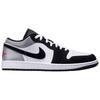 Jordan 1 Low Se White Fire Red Black Matte Silver HF3148-106