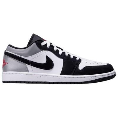 Jordan 1 Low Se White Fire Red Black Matte Silver HF3148-106