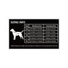 TRUELOVE Pet Harness Nylon Reflective Comfortable and Breathable Explosion-proof Small Medium Large Outdoor Camping HP5652