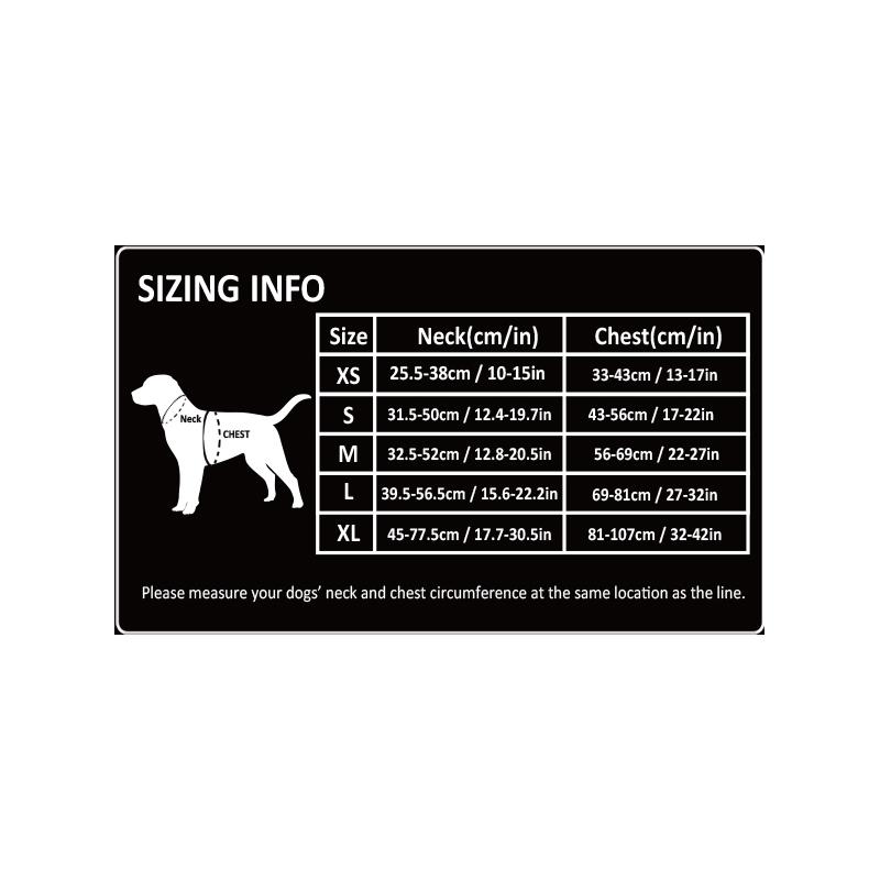TRUELOVE Pet Harness Nylon Reflective Comfortable and Breathable Explosion-proof Small Medium Large Outdoor Camping HP5652