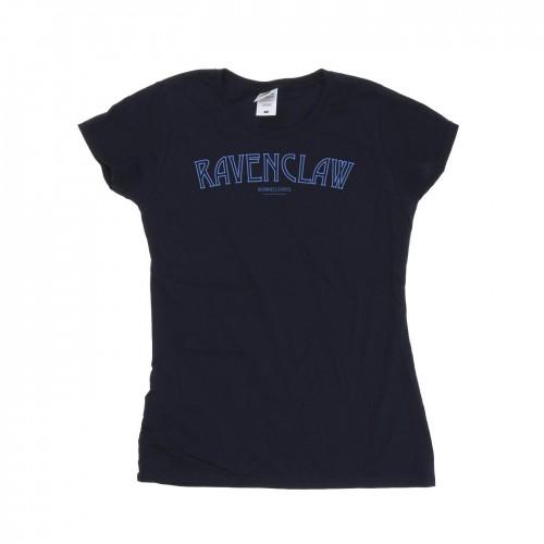 Harry Potter Womens/Ladies Ravenclaw Logo Cotton T-Shirt