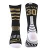 Men's Mid-Length Thin Football Socks - Sweat-Wicking, Wear-Resistant, New Club World Cup Design