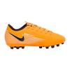 Nike Mercurial Vapor 13 Academy AG Anti-Slip Shock Absorption Low Top Soccer Shoes Kids Sneaker Black Yellow BQ5500-801