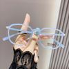 Colorful Anti-Blue Light Ultra-Light Full-Frame Reading Glasses for Fashionable Middle-Aged and Elderly Women