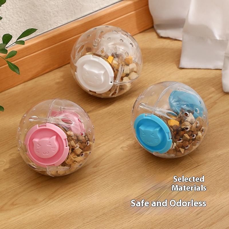 New Pet Tumbler Leaking Food Toy Rabbit Leaking Food Ball Cat Toy Cat Dog Educational Self-hi Toy