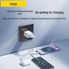 PISEN 20W Dual-Port Charger for Huawei & Apple Phones, PD20W Fast Charge, 3C Certified.