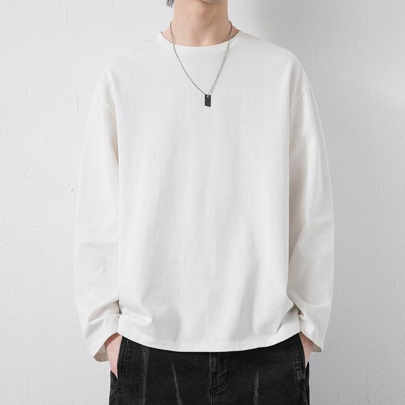 Męskie casualowe bluzy z okrągłym dekoltem w jednolitym kolorze Klasyczna bluza z kapturem Bluza z kapturem Streetwear Długi rękaw Modna standardowa bluza z kapturem