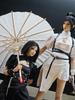 1/6 Sexy Clothing 1/6 Female Maid Outfit, Female Warrior Outfit, Ninja Outfit, Female Samurai Costume (Body, Head, Shoes Not Included) Black Dress Up