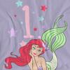 The Little Mermaid Womens/Ladies Ariel 1st Birthday T-Shirt