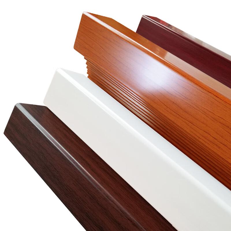 JinSu Pure White Matte Corner & Edge Protector Strip