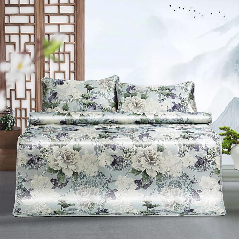 Fuanna Ice Silk Printed Mat 150x200см