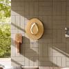 Self Adhesive Felt Acoustic Panels Vertical Stripe Memo Board Pinboard Tiles  Dart Pads