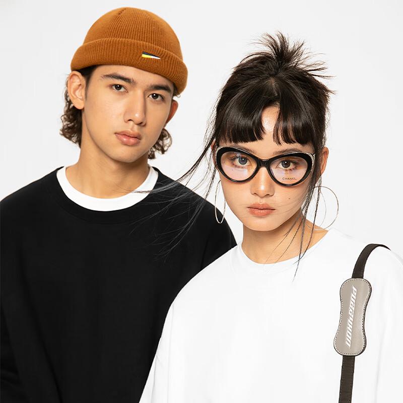 JEEP SPIRIT Men's Autumn/Winter Loose Fit Crew Neck Sweatshirt