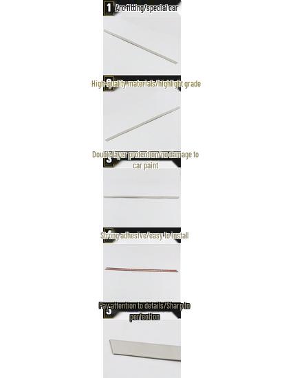 Bandă decorativă spate Sagitar și protecție anti-zgârieturi pentru portbagaj pentru 15 modele