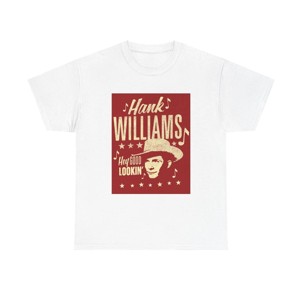 Men's and Women's T-shirts Hank Williams Sr