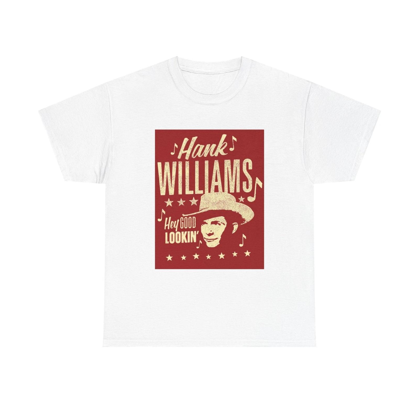 Men s and Women s T-shirts Hank Williams Sr XXXXL