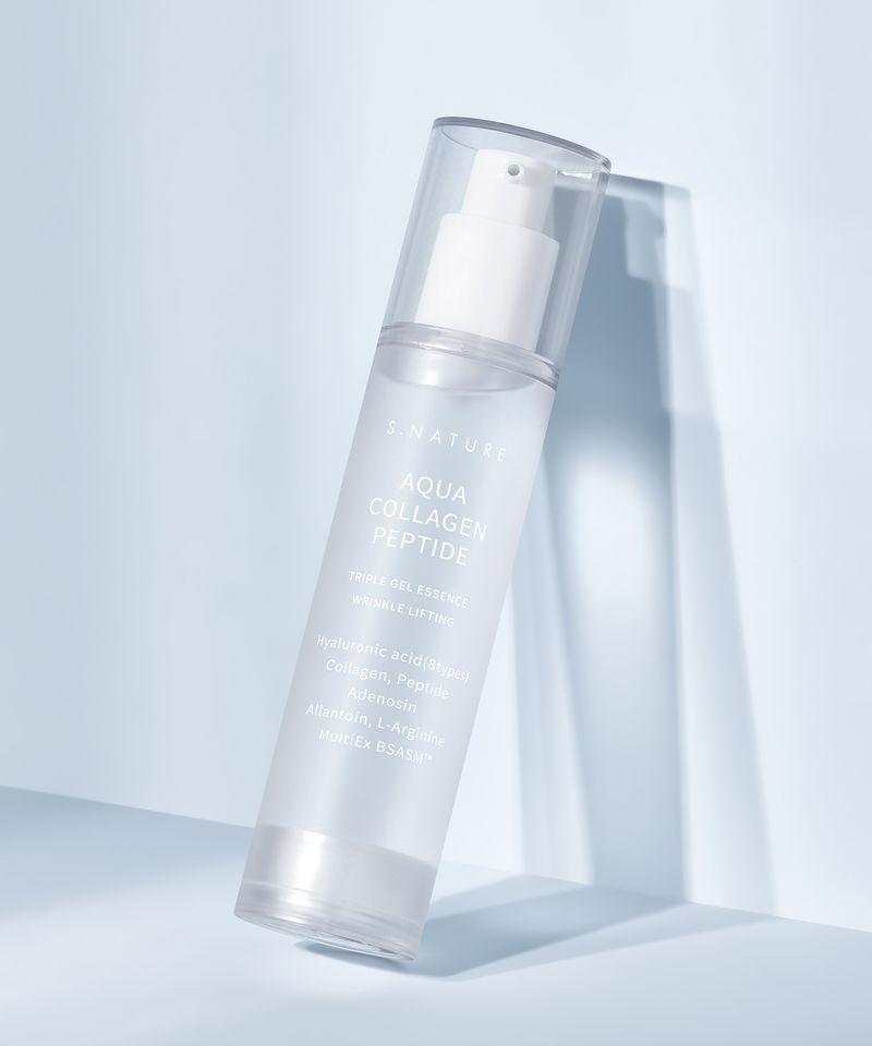 Тройная гелевая эссенция Aqua Collagen Peptide 50 мл
