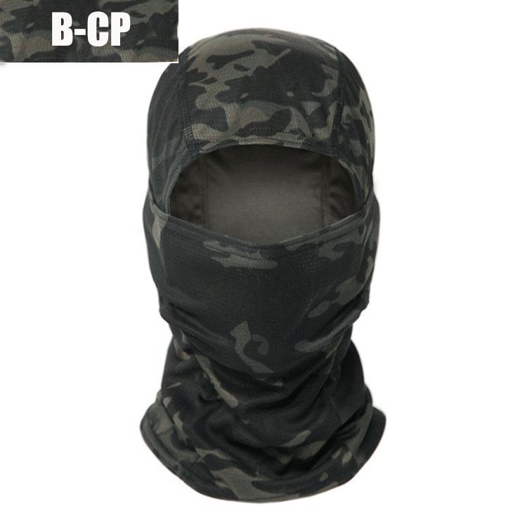 Multicam Tactical Balaclava Full Face Mask Shield Cover Biking Hunting Hat Camouflage Balaclava Scarf