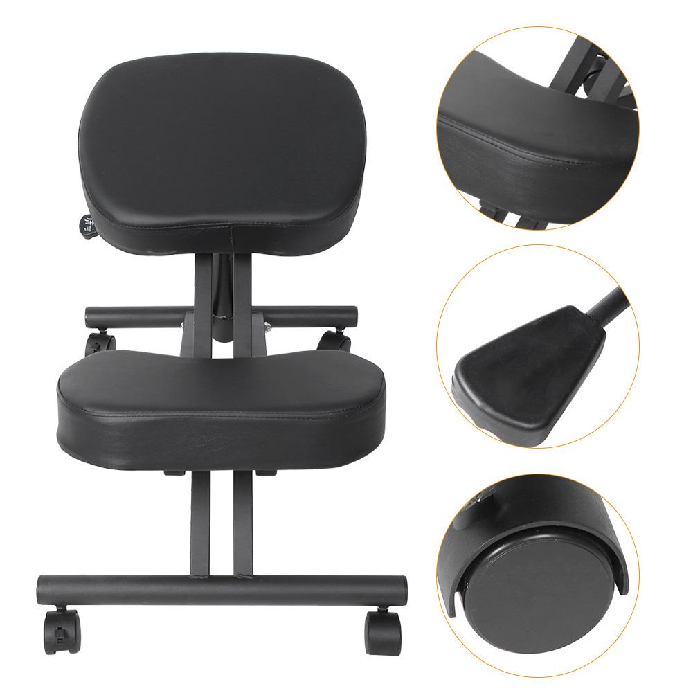 Heavy Duty Kneeling Chair Orthopaedic Stool Ergonomic Posture Frame Seat for Home Office