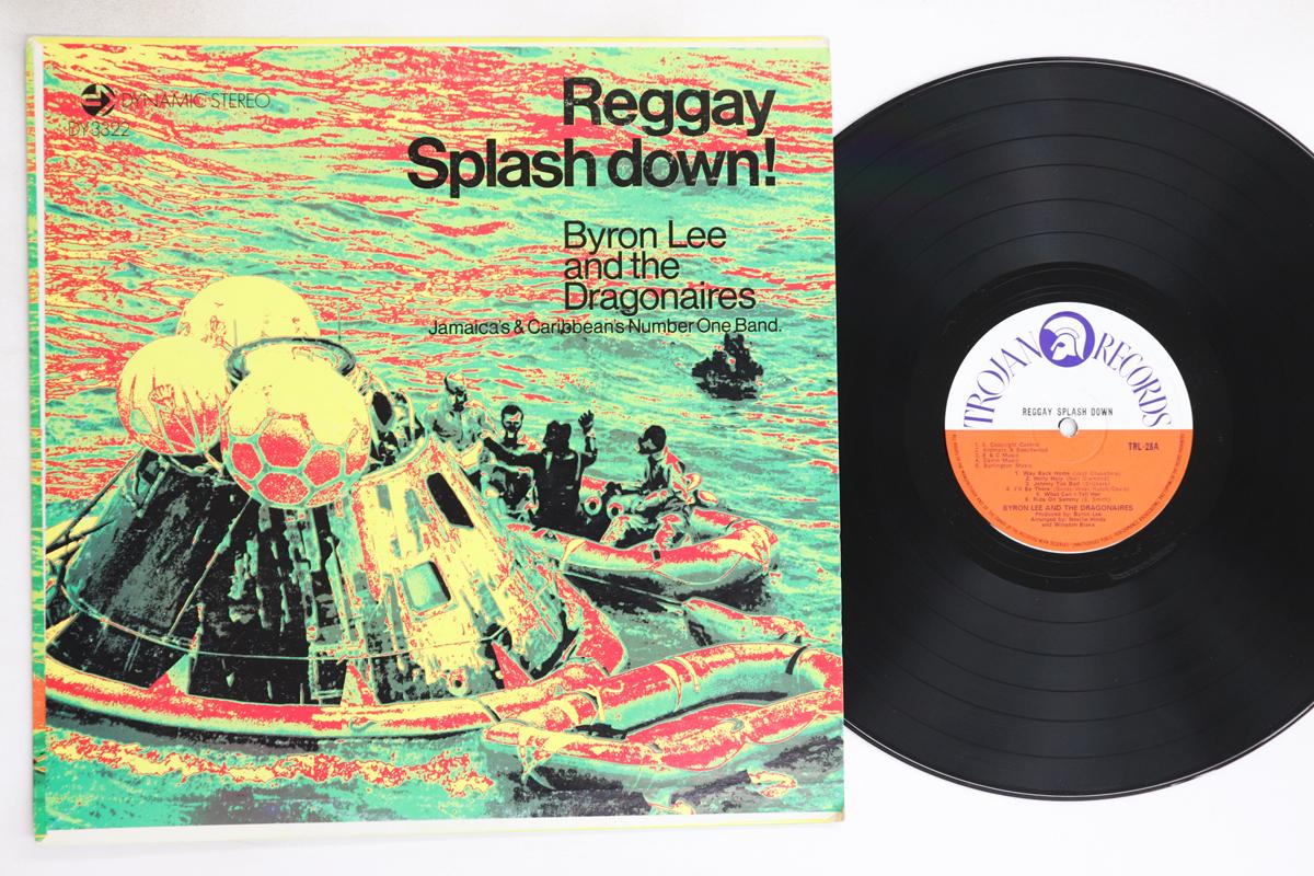 

LP Пластинка BYRON LEE & THE DRAGONAIRES - Reggay Splashdown TRL28 TROJAN RECORDS 1971 UK Регги, Ска и Даб Б/У