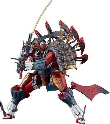 MODEROID Armored Demon Muramasa III Seshu Senkoemonnojo Muramasa Assembled Plastic Model Resale Non-scale