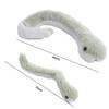 Wrap Around Arm Snake Stuffed Plush Doll Plush Green Snake Animal Doll  Car Decor