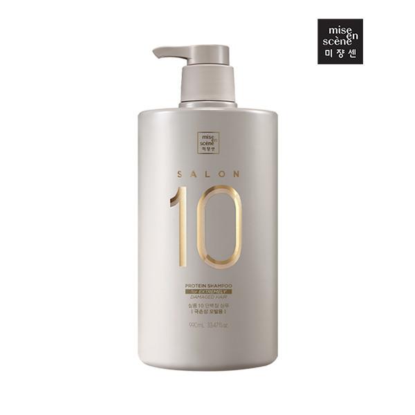 mise en scène Salon 10 Protein Shampoo (Extreme Damage) 990ml, 1 ea