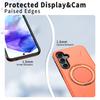 Rotating Folding Magnetic Stand Phone Case For Samsung Galaxy A55 A16 A56 A36 A26 A14 A15 A35 A17 5G Dual Layer Shockproof Cover
