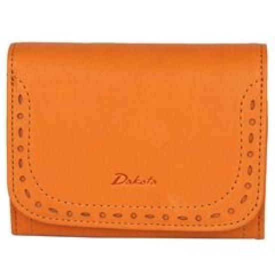 Dakota Leder Bifold Geldbörse 35270 2. Senf