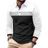 Long Sleeve Polo Shirt, Stylish for Casual and Smart Wear