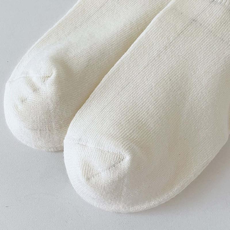 Women's Summer Ankle Socks Summer Crew Socks Lace Middle Tube Socks Japanese Style Cute Boot Socks Streetwear Gift