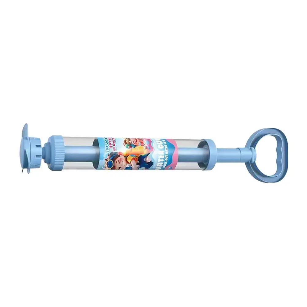 Kids Childrens Mist Spray Toy Pull Back Water Gun Summer Outdoor Fun For Pool Beach Activities Interactive Water Game Toy For I6w9