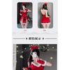 Xianyi Sexy Underwear Christmas Qqny Uniform Temptation Pure Desire Sexy Open File Free New Year's Robe Female S40