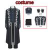 Spiel DMC5 Cosplay Kostüm Vergil Cosplay Vergil Perücke Nelo Uniform DMC5 Verkleidung Halloween Karneval Kostüm für Herren Comic Con