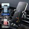 1pc Gravity Car Phone Holder - Strong Air Vent Clip Mount for Secure Holding, Adjustable Mobile Cell Stand for Hands-Free
