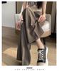 Women's Black High-Waisted Summer Suit Pants - Thin, Floor-Length, Straight, Petite, Narrow, & Wide-Leg Options