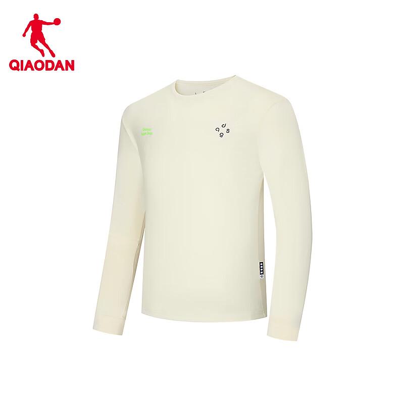 QIAODAN Men's Long-Sleeve Graphic T-Shirt